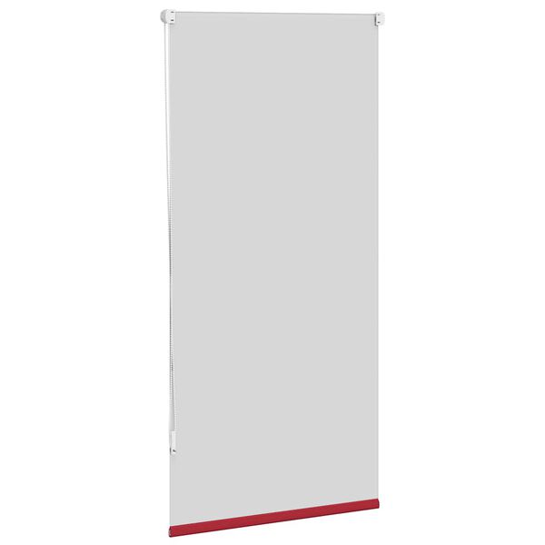 vidaXL Verdunkelungsrollo 64,4 x 120 cm, Stoffbreite 60 cm, Rot