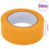 vidaXL Malerklebeb&auml;nder 6 pcs Gelb 50mm x 50m Papier