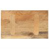 vidaXL Tischplatte 60x30x2,5 cm Rechteckig Massivholz Mango