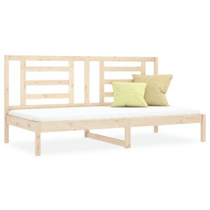 vidaXL Tagesbett ohne Matratze 90x200 cm Massivholz Kiefer