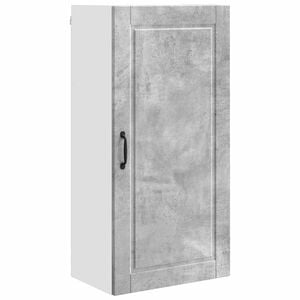 vidaXL Wandschrank PORTO Beton Grau 50 x 31 x 100 cm Holzwerkstoff