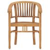vidaXL 7-tlg. Garten-Essgruppe Massivholz Teak