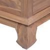 vidaXL Nachttisch 45&times;35&times;40 cm Massivholz Teak