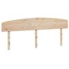 vidaXL Kopfteil 180 cm Massivholz Kiefer