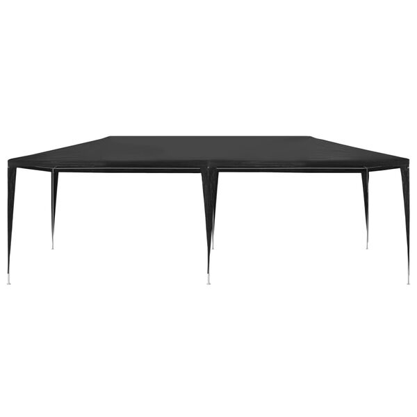 vidaXL Partyzelt 3x6 m PE Anthrazit