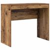 vidaXL Schreibtisch mit Schubladen 2 pcs Altholz
