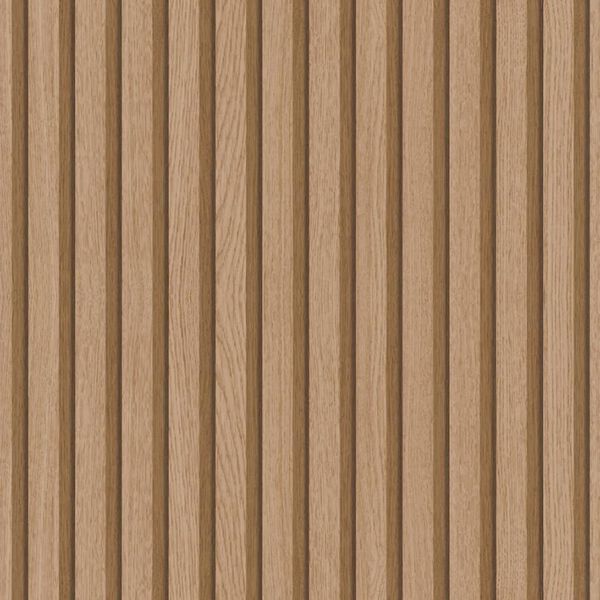 Noordwand Tapete Botanica Wooden Slats Braun