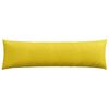 vidaXL Sofakissen 2 St&uuml;ck Gelb 145 x 40 cm Cordstoff