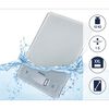 Soehnle Digitale K&uuml;chenwaage Page Aqua Proof 10 kg Silbern