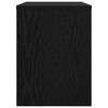 vidaXL TV-Schr&auml;nk Schwarz Eichen-Optik 60 x 30 x 40 cm Holzwerkstoff