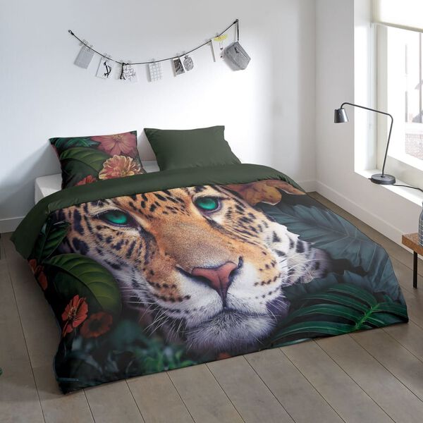 Pure Bettw&auml;sche-Set WILDLIFE FLOWERS 200x200/220 cm