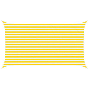 vidaXL Sonnensegel 4,5 x 2,5 m 100 % Polyester Oxford Rechtwinklig