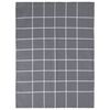 vidaXL 12-tlg. Handtuch-Set Grau Baumwolle