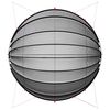 vidaXL Pool-Dome Schwarz 592 x 590 x 275 cm