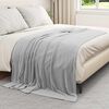 vidaXL Wohndecken 6 pcs Grau 150 x 200 cm Fleece