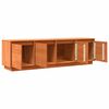 vidaXL TV-Schr&auml;nk Braun 156 x 37 x 45 cm Holzwerkstoff
