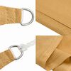 vidaXL Sonnensegel 160 g/m&sup2; Rechteckig Sandfarben 2x4,5 m HDPE