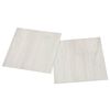 vidaXL PVC-Fliesen Selbstklebend 55 Stk. 5,11 m² Creme