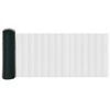 vidaXL Zaun mit Pfosten Gr&uuml;n 0,6 x 25 m Stahl und PVC