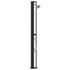 vidaXL Solardusche mit Duschkopf und Wasserhahn 40 l