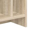 vidaXL TV-St&auml;nder Sonoma-Eiche 50 x 35 x 45 cm Holzwerkstoff