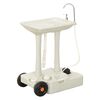 vidaXL Tragbare Campingtoilette mit Waschbecken und Wasserbeh&auml;lter