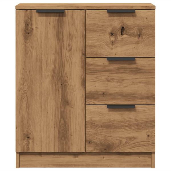 vidaXL Sideboard Artisan-Eiche 60x30x70 cm Holzwerkstoff
