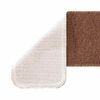 vidaXL Rutschfeste Treppenmatten 15 pcs Gelb 75 x 20 cm PP