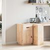 vidaXL Schreibtisch-Schrank 40x50x75 cm Massivholz Kiefer