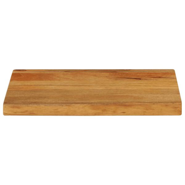 vidaXL Tischplatte mit Baumkante 50x20x2,5 cm Massivholz Mango