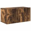 vidaXL 10-tlg. TV-Schrank-Set R&auml;uchereiche Holzwerkstoff