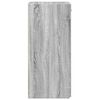vidaXL Sideboard Grau Sonoma 30x42,5x93 cm Holzwerkstoff