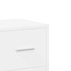 vidaXL Sideboards 2 Stk. Wei&szlig; 60x31x84 cm Holzwerkstoff