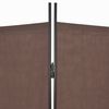 vidaXL 6-tlg. Raumteiler Braun 240&times;180 cm