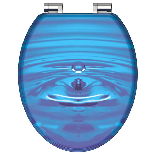 SCH&Uuml;TTE WC-Sitz mit Absenkautomatik BLUE DROP