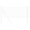 vidaXL Eurozaun 0,6 x 25 m PVC-beschichtetes Eisen