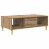 vidaXL Couchtisch Artisan-Eiche 102 x 55 x 35 cm Holzwerkstoff