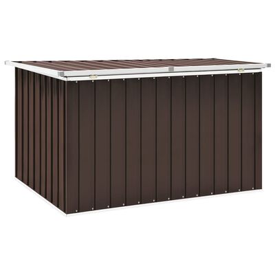 vidaXL Gartenbox Braun 149x99x93 cm