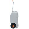 vidaXL Camping-Wassertank mit Rollen 25 L Grau