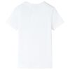 Kinder-T-Shirt Ecru 116