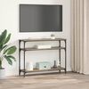 vidaXL Konsolentisch Artisan-Eiche 100 x 29 x 75 cm Holzwerkstoff