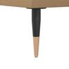 vidaXL Badschrank Artisan-Eiche 80x33x60 cm Holzwerkstoff