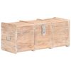 vidaXL Holztruhe 90x40x40 cm Akazie Massivholz