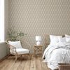 DUTCH WALLCOVERINGS Tapete Geometric Golden und Gr&uuml;n