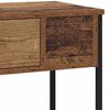 vidaXL Konsolentisch Altholz 100 x 34.5 x 75 cm Holzwerkstoff