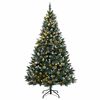 vidaXL Künstlicher Weihnachtsbaum 150 LEDs 120 cm