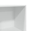 vidaXL B&uuml;cherregal Wei&szlig; 40x30x189 cm Holzwerkstoff