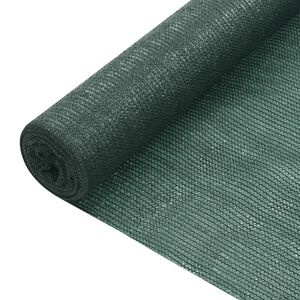 vidaXL Zaunblende Gr&uuml;n 1,2x50 m HDPE 75 g/m&sup2;