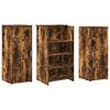 vidaXL Empfangstheke R&auml;uchereiche 135x50x103,5 cm Holzwerkstoff