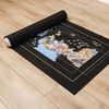 HI Puzzle-Matte 120x80 cm Filz Schwarz